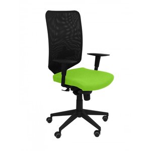 SILLA PIQUERAS OSSA NEGRA BALI VERDE PIS