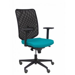 SILLA PIQUERAS OSSA NEGRA BALI VERDE CLA