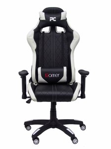 SILLA PIQUERAS PARAISO GAMING SIMILP.N/B