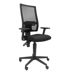 SILLA PIQUERAS POVEDILLA BALI NEGRO