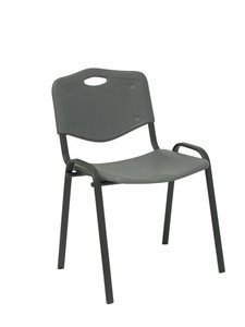 SILLA PIQUERAS ROBLEDO PVC GRIS