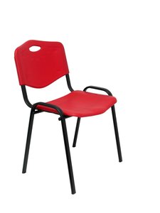 SILLA PIQUERAS ROBLEDO CONF.ROJO P/2