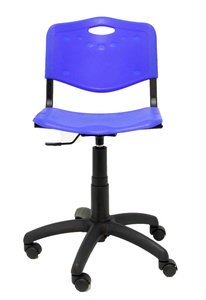 SILLA PIQUERAS ROBLEDO GIRATORIA AZUL