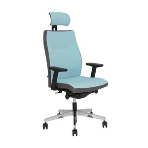 SILLA PIQUERAS SO-ONE AZUL/GRIS