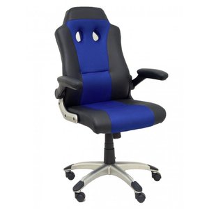 SILLA PIQUERAS TALAVE GAMING NEGRO/AZUL