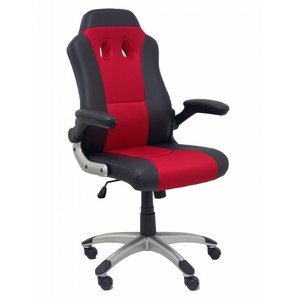 SILLA PIQUERAS TALAVE GAMING NEGRO/ROJO