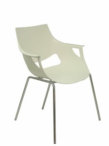 SILLA PIQUERAS TORRENUEVA CONF.PVC BLANC
