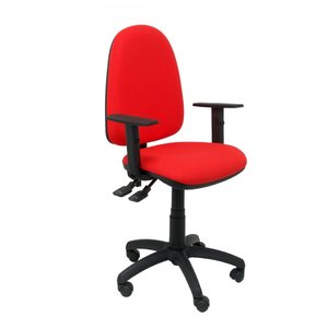 SILLA PIQUERAS TRIBALDOS C/BR. BALI ROJO