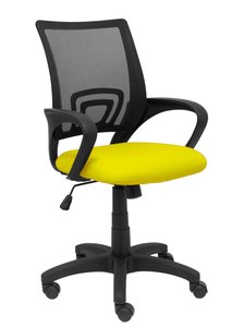 SILLA PIQUERAS VIANOS AMARILLO