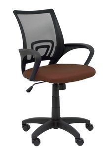 SILLA PIQUERAS VIANOS MARRON OSCURO