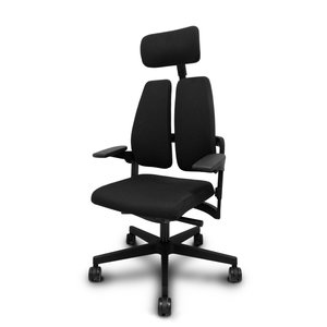 SILLA PIQUERAS XILIUM DUO NEGRO
