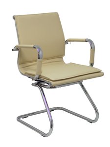 SILLA PIQUERAS YESTE SIMILPIEL CREMA