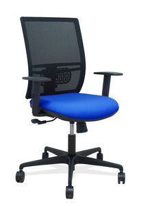 SILLA PIQUERAS YUNQUERA C/BRAZOS AZUL