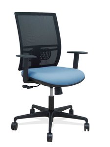 SILLA PIQUERAS YUNQUERA C/BRAZOS AZUL CI