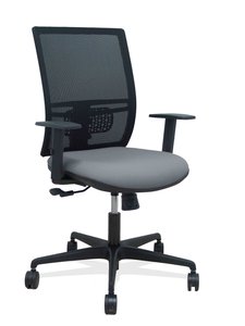 SILLA PIQUERAS YUNQUERA C/BRAZOS GRIS