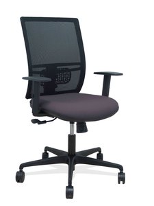SILLA PIQUERAS YUNQUERA C/BRAZOS GRIS OS