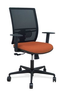 SILLA PIQUERAS YUNQUERA C/BRAZOS MARRON