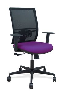 SILLA PIQUERAS YUNQUERA C/BRAZOS MORADO