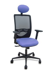 SILLA PIQUERAS ZULEMA C/CAB. BALI AZUL C