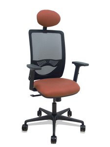SILLA PIQUERAS ZULEMA C/CAB. BALI MARRON