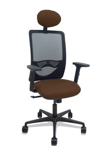 SILLA PIQUERAS ZULEMA C/CAB. BALI MARRON