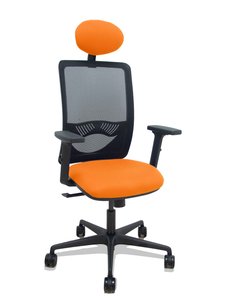 SILLA PIQUERAS ZULEMA C/CAB. BALI NARANJ
