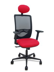 SILLA PIQUERAS ZULEMA C/CAB. BALI ROJO