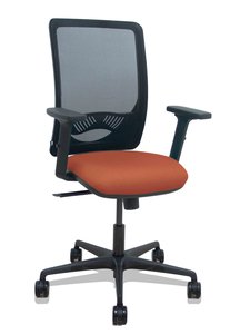 SILLA PIQUERAS ZULEMA C/BRAZ BALI MARRON