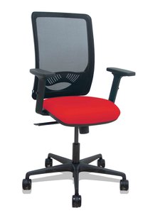 SILLA PIQUERAS ZULEMA C/BRAZ BALI ROJO
