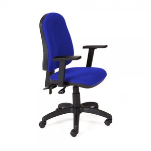 SILLA ROCADA RD-911/3 AZUL CON BRAZOS