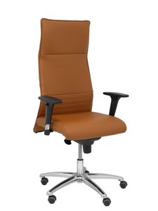 SILLON PIQUERAS ALBACETE PIEL MARRON