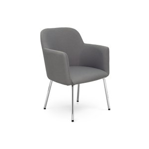 SILLON PIQUERAS ATHENEA CONF.ERA GRIS