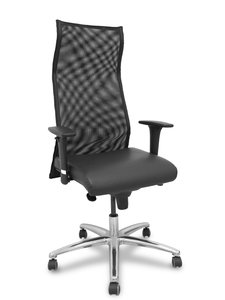 SILLON PIQUERAS SAHUCO XL DIREC. NEGRO