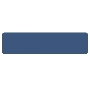 SIMBOLO ADH. SUELO 20x5 AZUL B/10