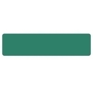 SIMBOLO ADH. SUELO 20x5 VERDE B/10
