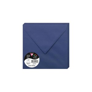 SOBRE CLAIREFONTAINE 165x165 AZUL P/20