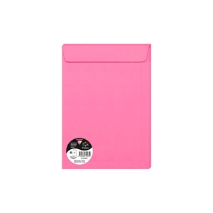 BOLSA CLAIREFONTAINE 229x324 FUCSIA P/5