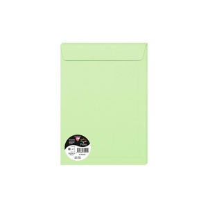 BOLSA CLAIREFONTAINE 229x324 VERDE P/5