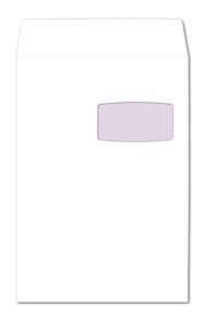 BOLSA SAM 229x324 BLANCO 100g VD C/250