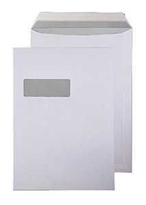 BOLSA SAM 229x324 BLANCO 100g VI C/250