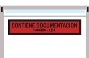 SOBRE PACKING SAM 240x175 IMPR.C/250