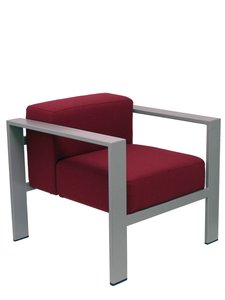 SOFA PIQUERAS LAZARO UNA PLAZA GRANATE
