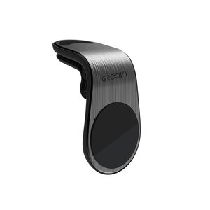 SOPORTE COCHE GROOVY PARA MOVIL NEGRO