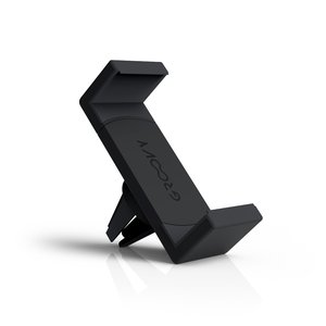 SOPORTE COCHE GROOVY PARA MOVIL NEGRO
