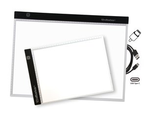 SOPORTE LED OFFICE BOX A4 CALCA Y DIBUJA