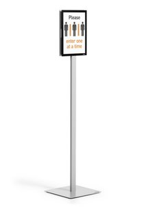 SOPORTE DE SUELO DURABLE A4