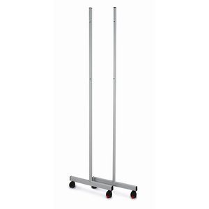 SOPORTE PARA PIZARRAS FORMA T CON RUEDAS