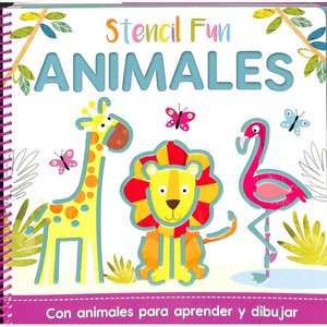 STENCIL FUN MANOLITO B. ANIMALES