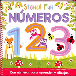 STENCIL FUN MANOLITO B. NUMEROS