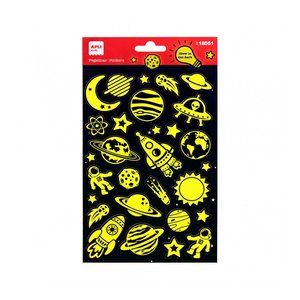 STICKERS APLI (18561) Bl.1h. ESPACIO LUM